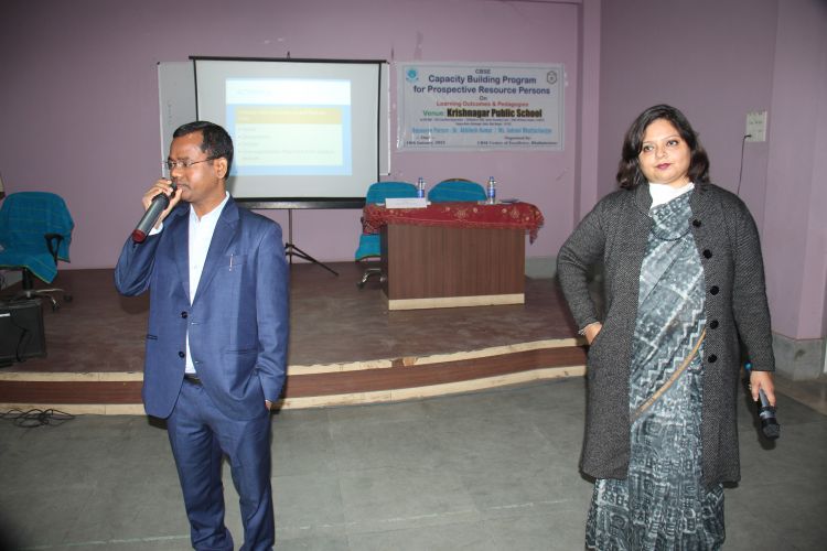 Dr. Akhilesh Kumar, CBSE COE Bhubaneswar - Head