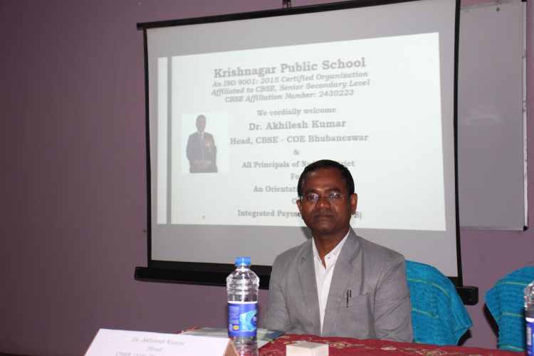 Dr. Akhilesh Kumar, CBSE COE Bhubaneswar - Head